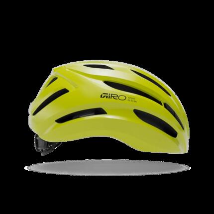 Fahrradhelm Isode MIPS II Gloss Hi Viz Yellow Giro - UA (54-61cm)