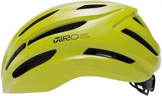 Fietshelm Isode II Gloss Hi Viz Yellow Giro - UA (54-61cm) 4/4