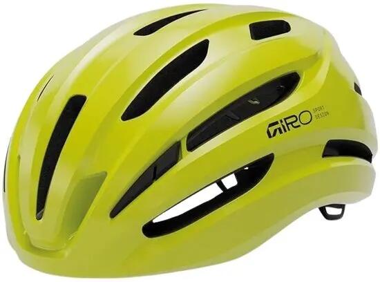 Fietshelm Isode II Gloss Hi Viz Yellow Giro - UA (54-61cm) 2/4