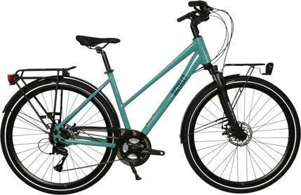 Vélo de Ville Bicyklet Musculaire Urbain Shimano Acera / Altus 8v 700mm Bleu