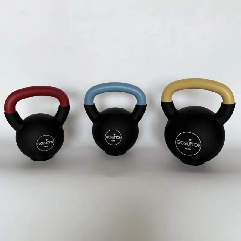 Kettlebell Cover Color CrossLiftor - 8 kg 5/5
