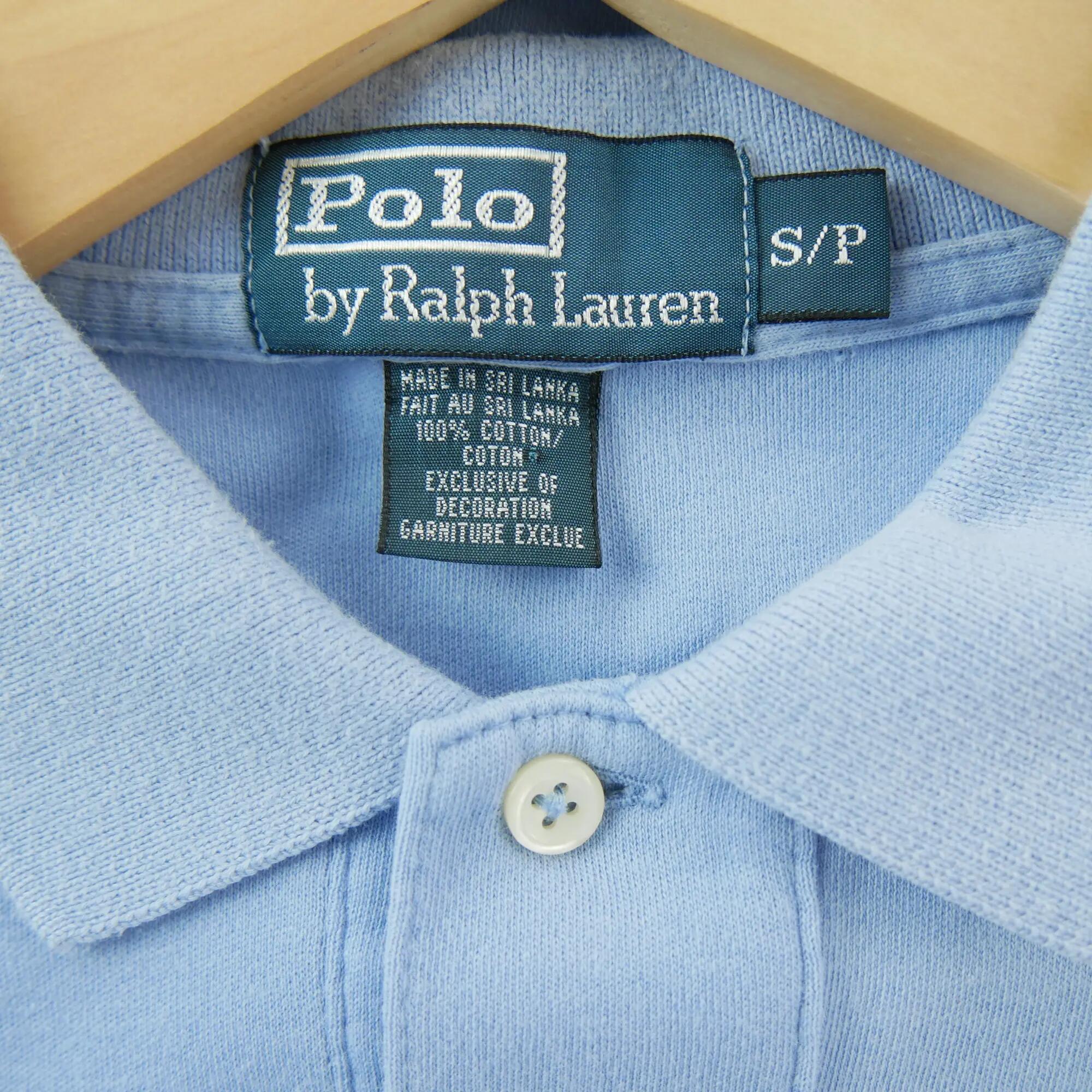 Second life - Polo męskie z krótkim rękawem Polo Ralph Lauren - Stan dobry 8/8
