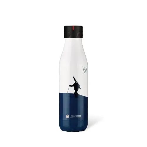Botella - Isotérmica 500 ml - Bottle'Up Snow Bril - Blanco/Azul 2/4