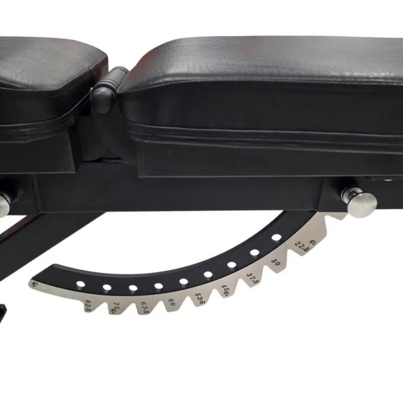 Banc inclinable réglable 0-90° - structure acier, charge 300 kg 5/5