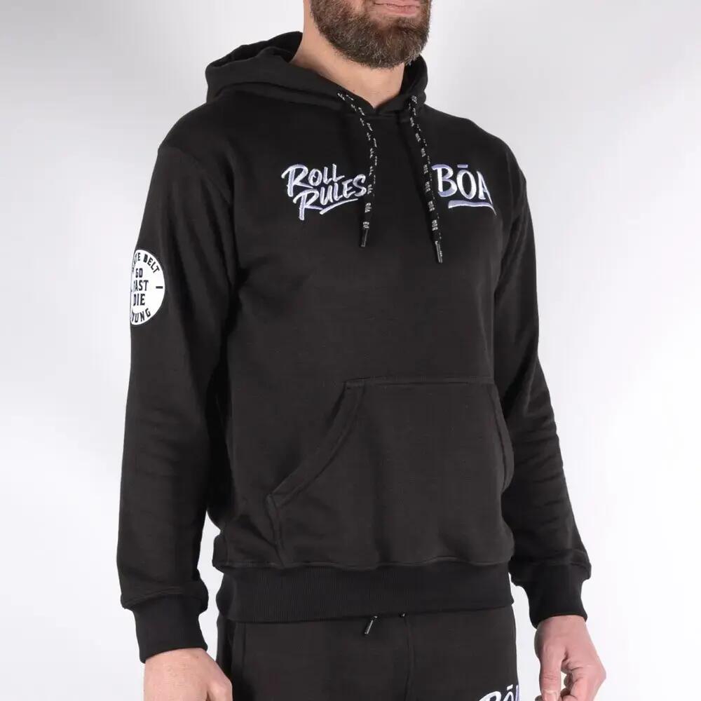 Sweatshirt à capuche Boa Fightwear Roll Rules 3/4