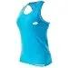 Dames - Sportswear - Tanktop - Ergonomisch model - BV SPORT Keepfit - Turquoise 2/2