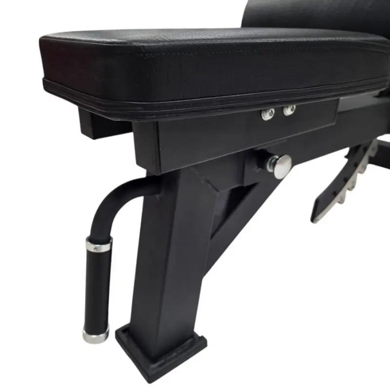 Banc inclinable réglable 0-90° - structure acier, charge 300 kg 3/5