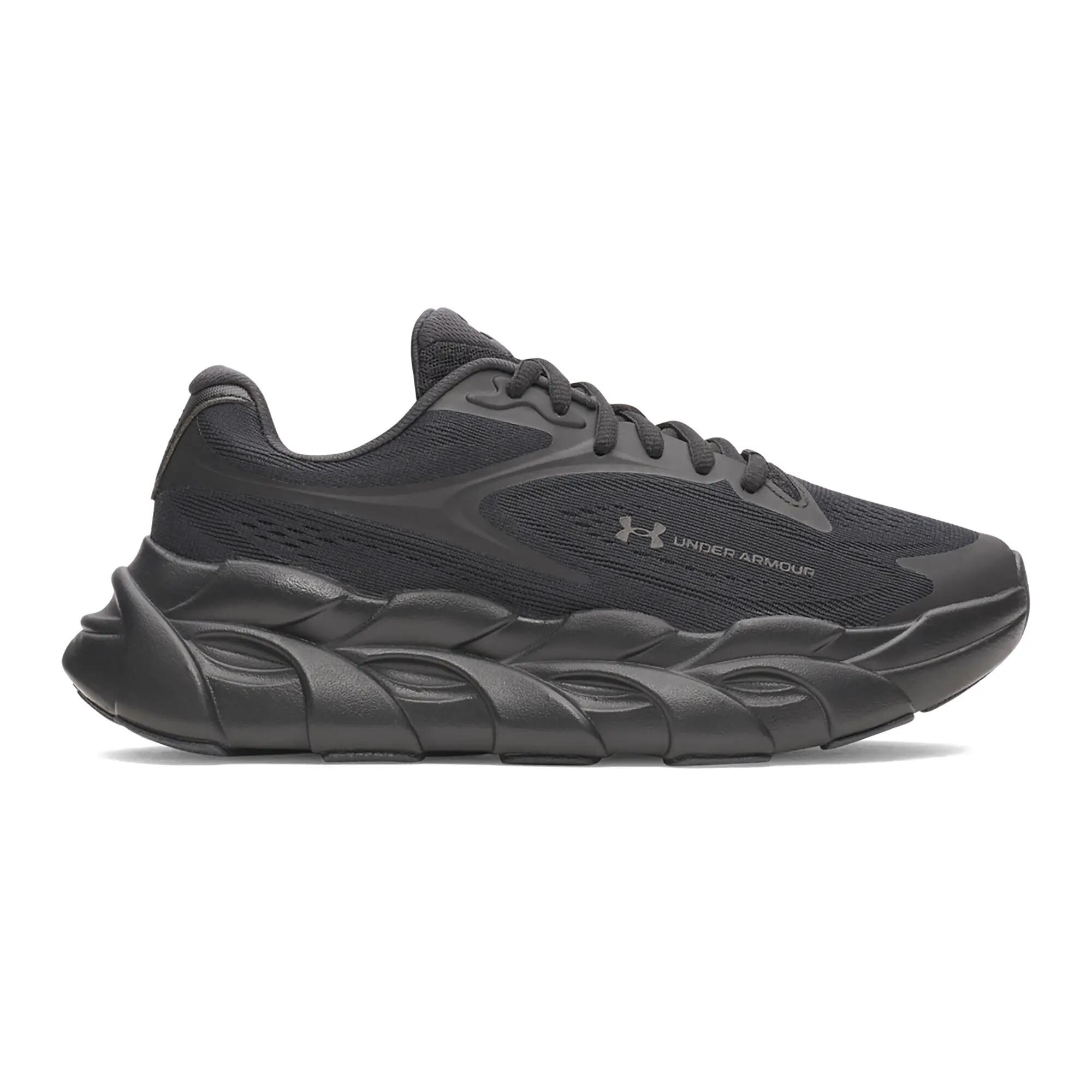 Chaussures de running pour femme Under Armour Halo Runner 2 Black 5/5