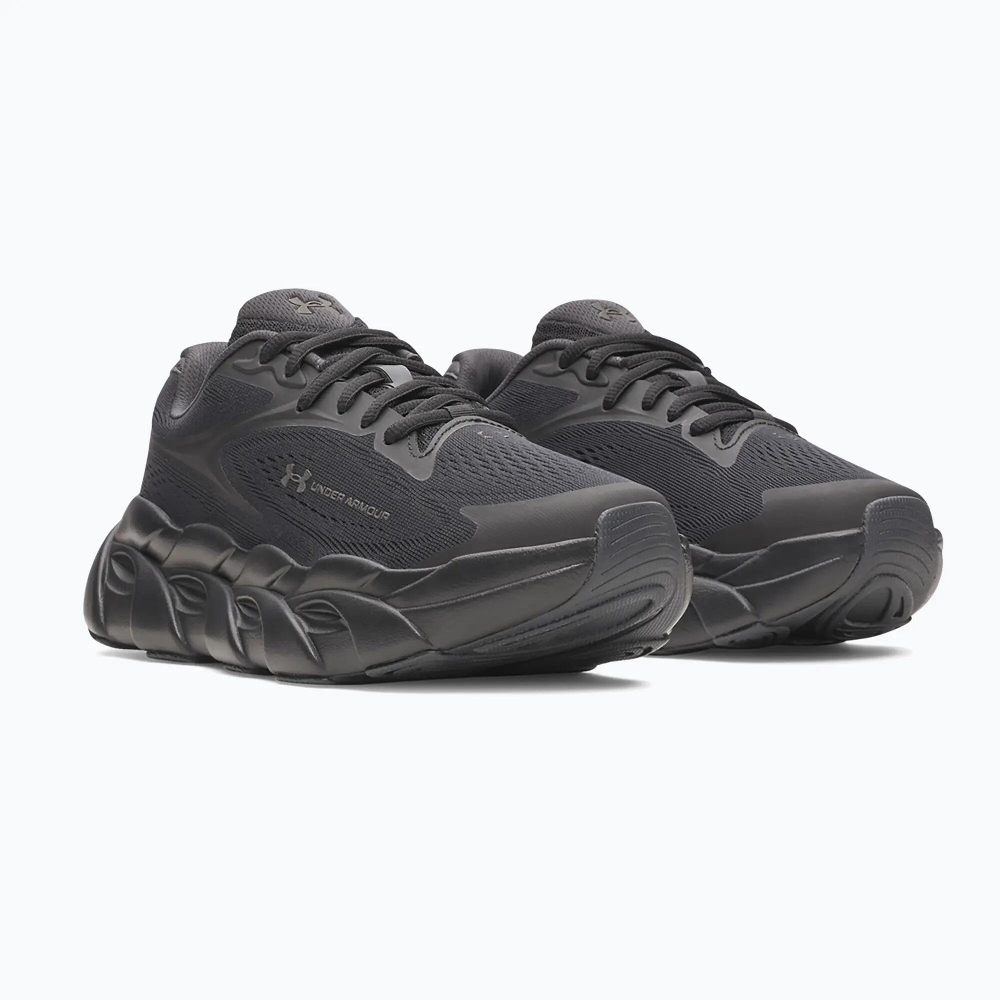 Chaussures de running pour femme Under Armour Halo Runner 2 Black 2/5