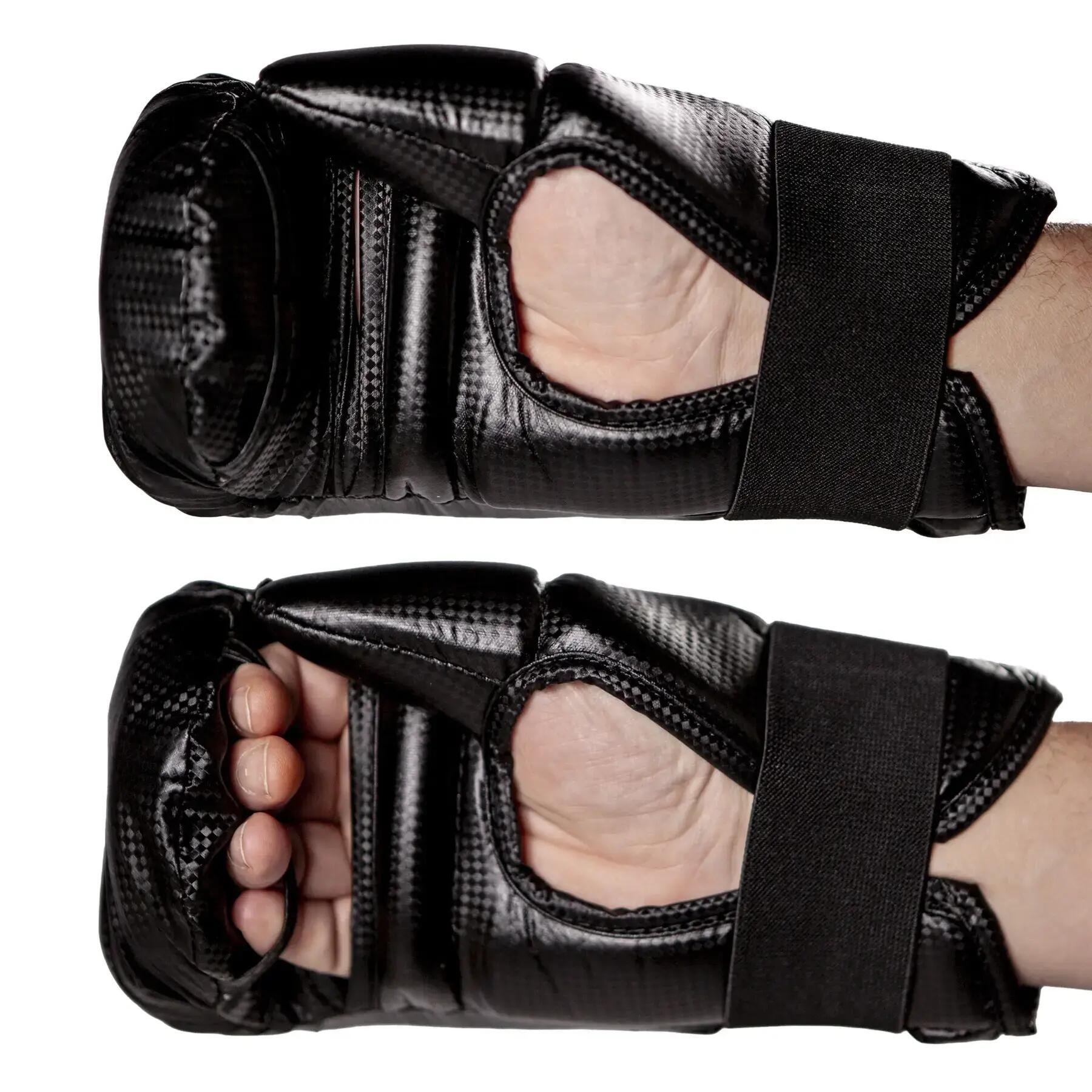 Kickboks handschoenen Kwon Semi-Tec 5/5