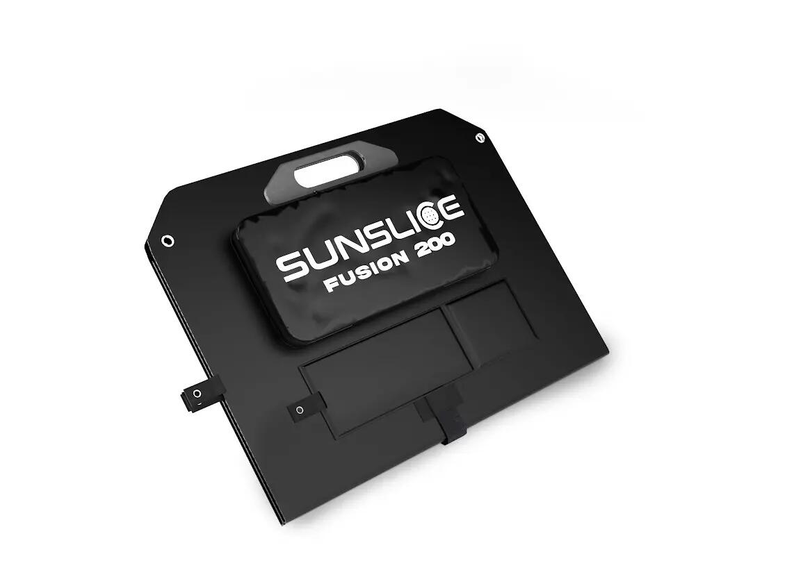 Panneau solaire portable pliable 200 W MC4 USB-C 60 W USB-A 24 W Fusion 200 9/11