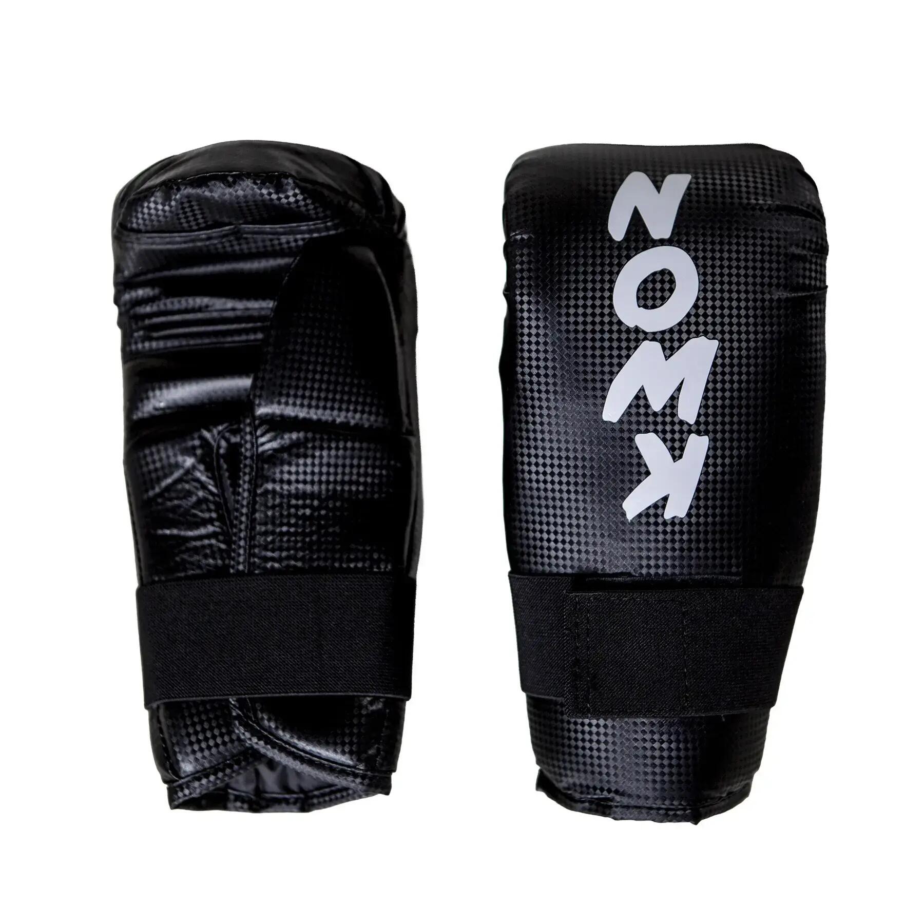 Kickboks handschoenen Kwon Semi-Tec 3/5