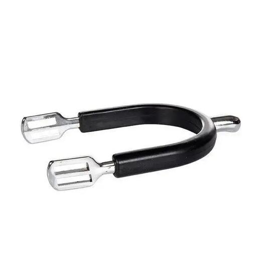 Éperon d'équitation avec revêtement plastique HKM