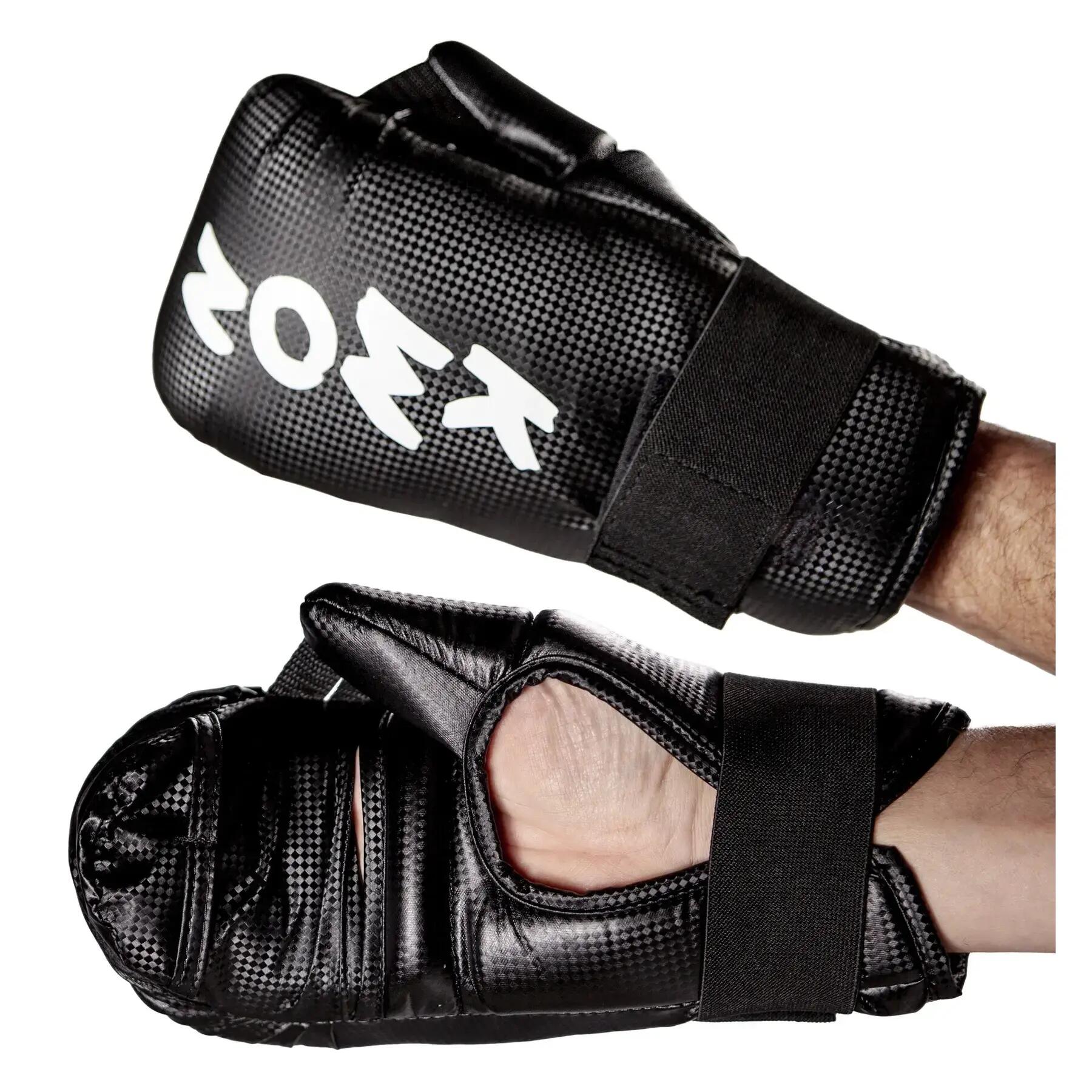 Kickboks handschoenen Kwon Semi-Tec 2/5