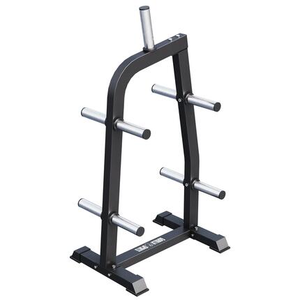 Support disques musculation olympiques 50 mm – rack rangement poids 300 kg