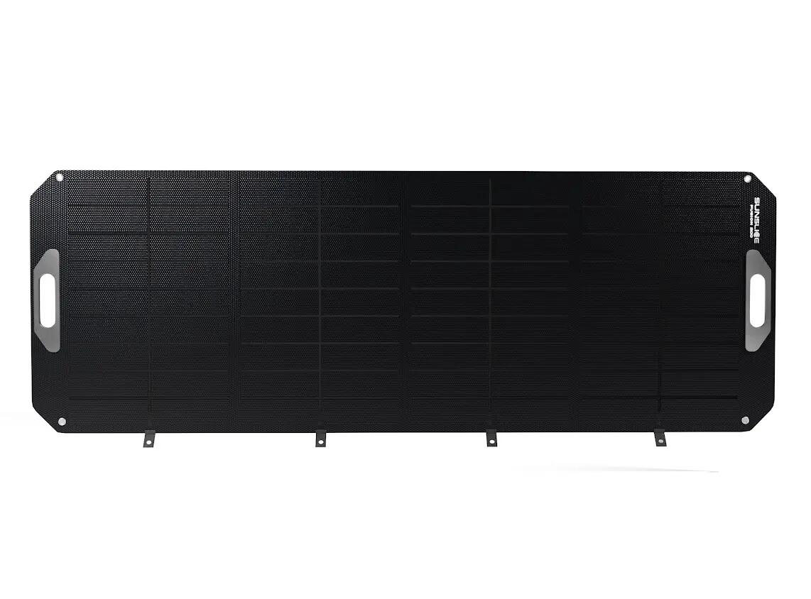 Panneau solaire portable pliable 200 W MC4 USB-C 60 W USB-A 24 W Fusion 200 7/11