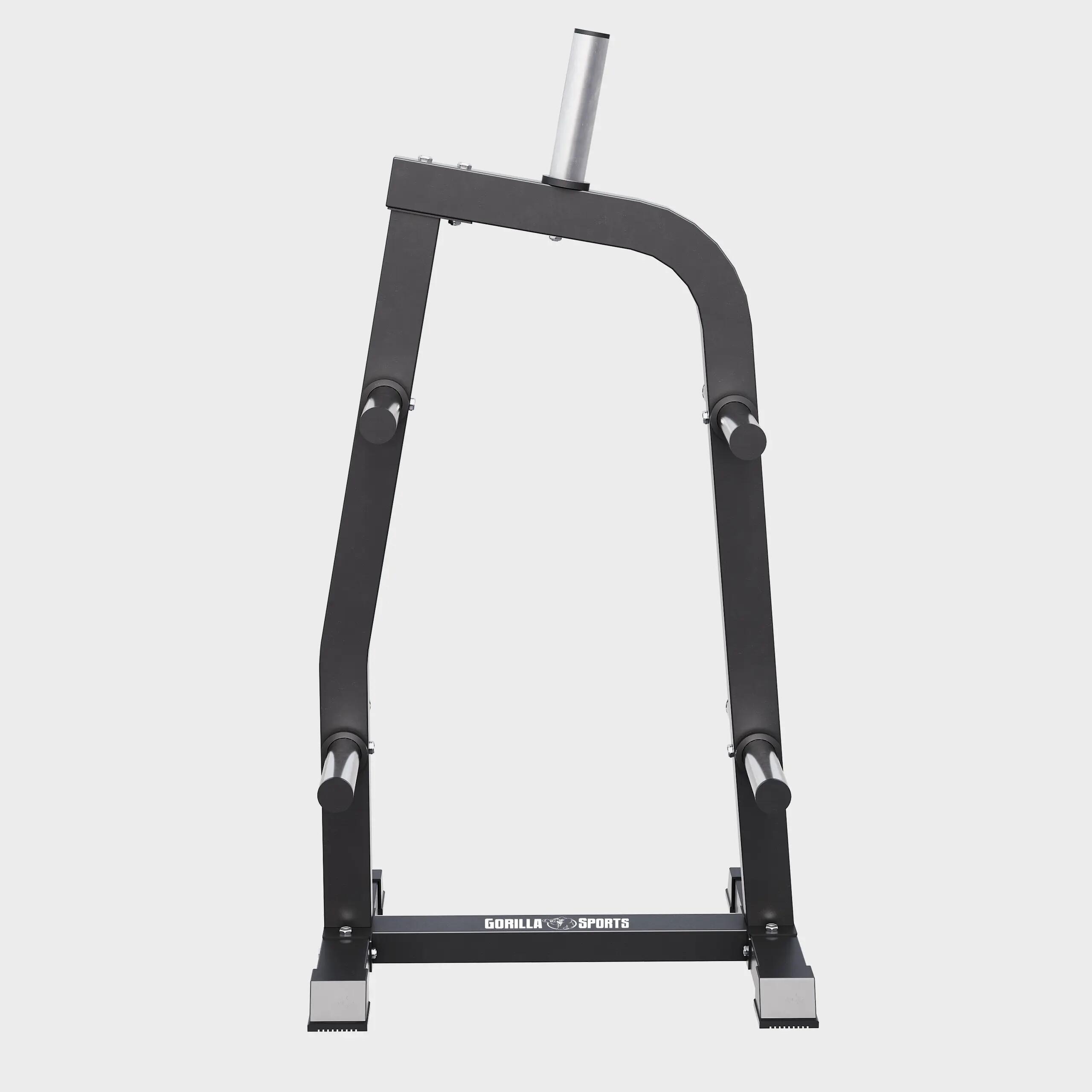 Hantelscheibenständer 50 mm – Hantelbaum bis 300 kg fürs Krafttraining 6/6