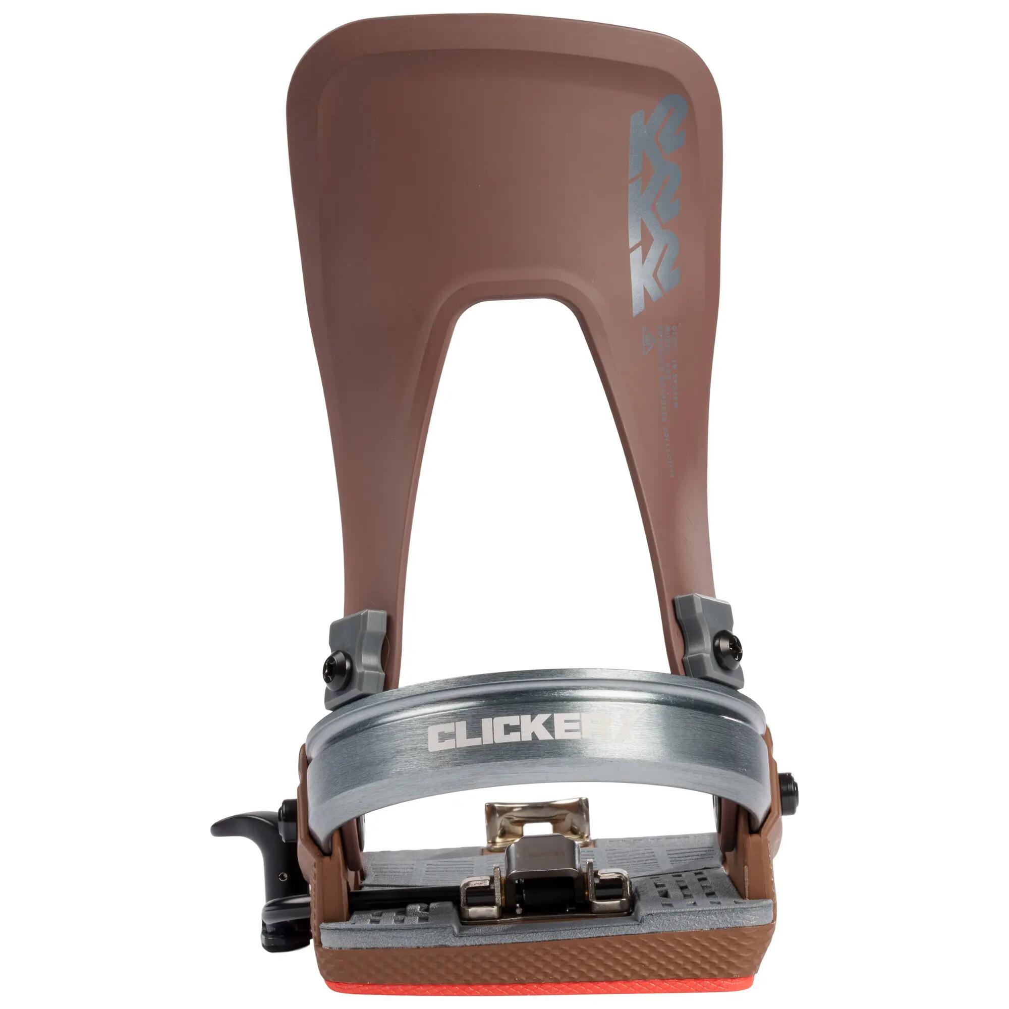 Wiązania snowboardowe K2 MENS CLICKER X HB 2/4