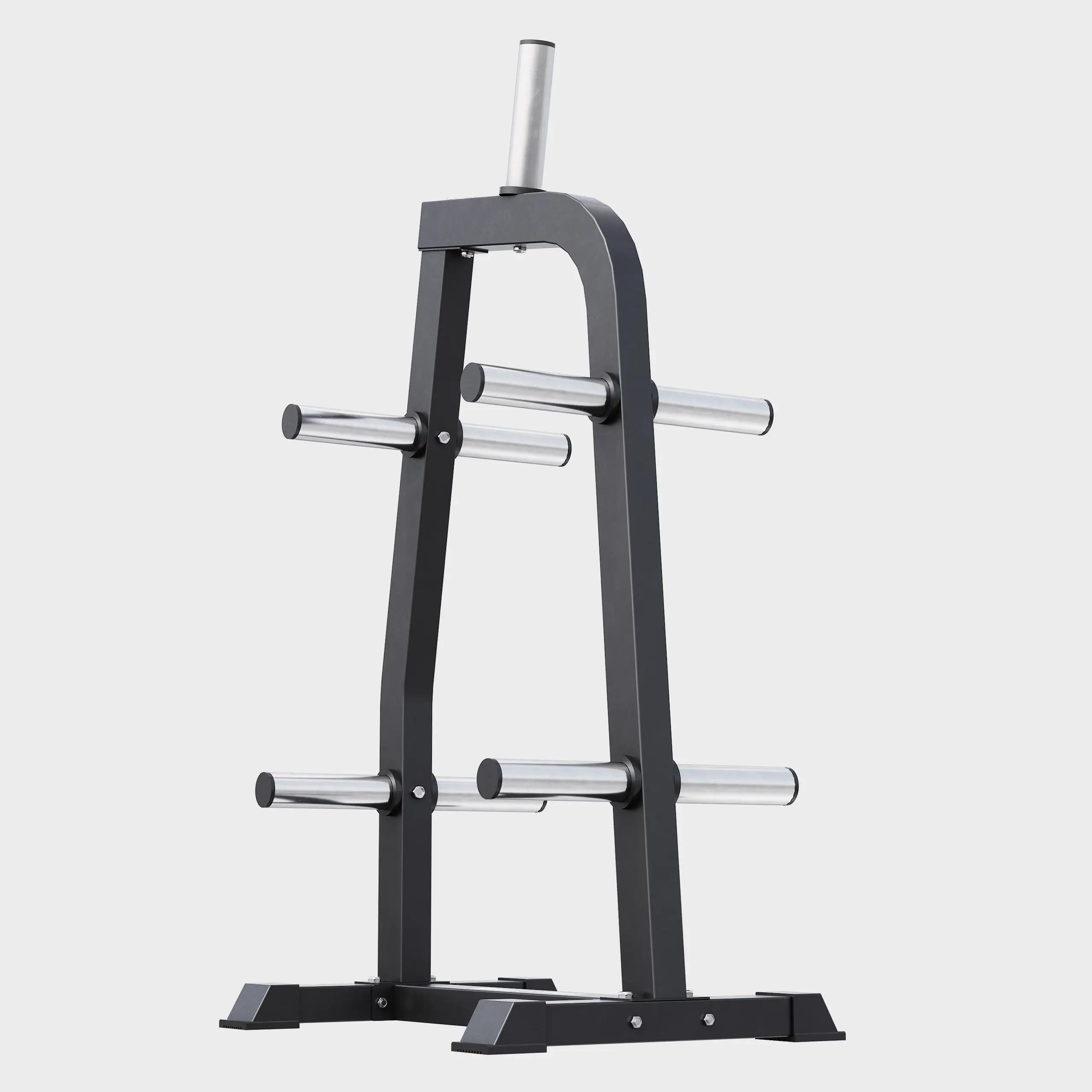 Hantelscheibenständer 50 mm – Hantelbaum bis 300 kg fürs Krafttraining 5/6