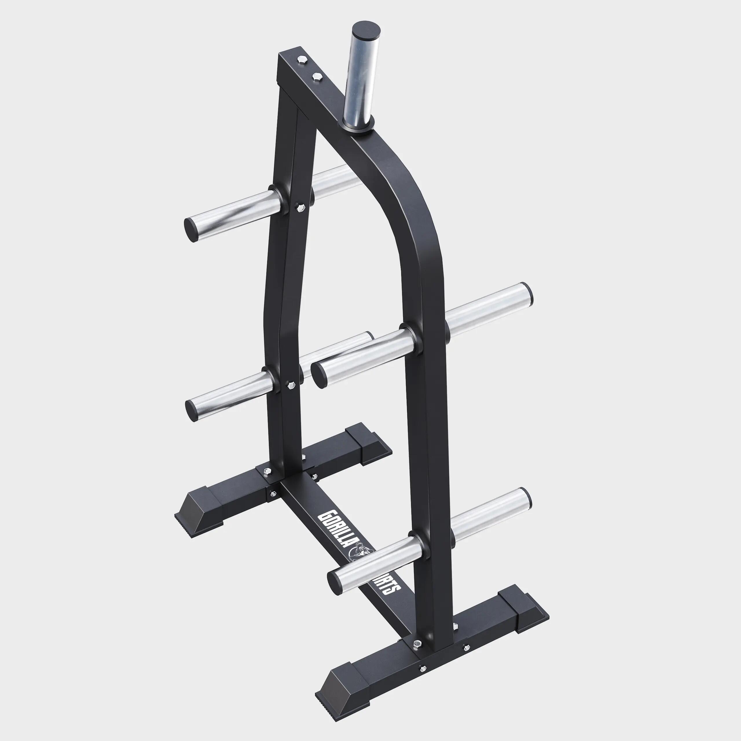 Hantelscheibenständer 50 mm – Hantelbaum bis 300 kg fürs Krafttraining 3/6