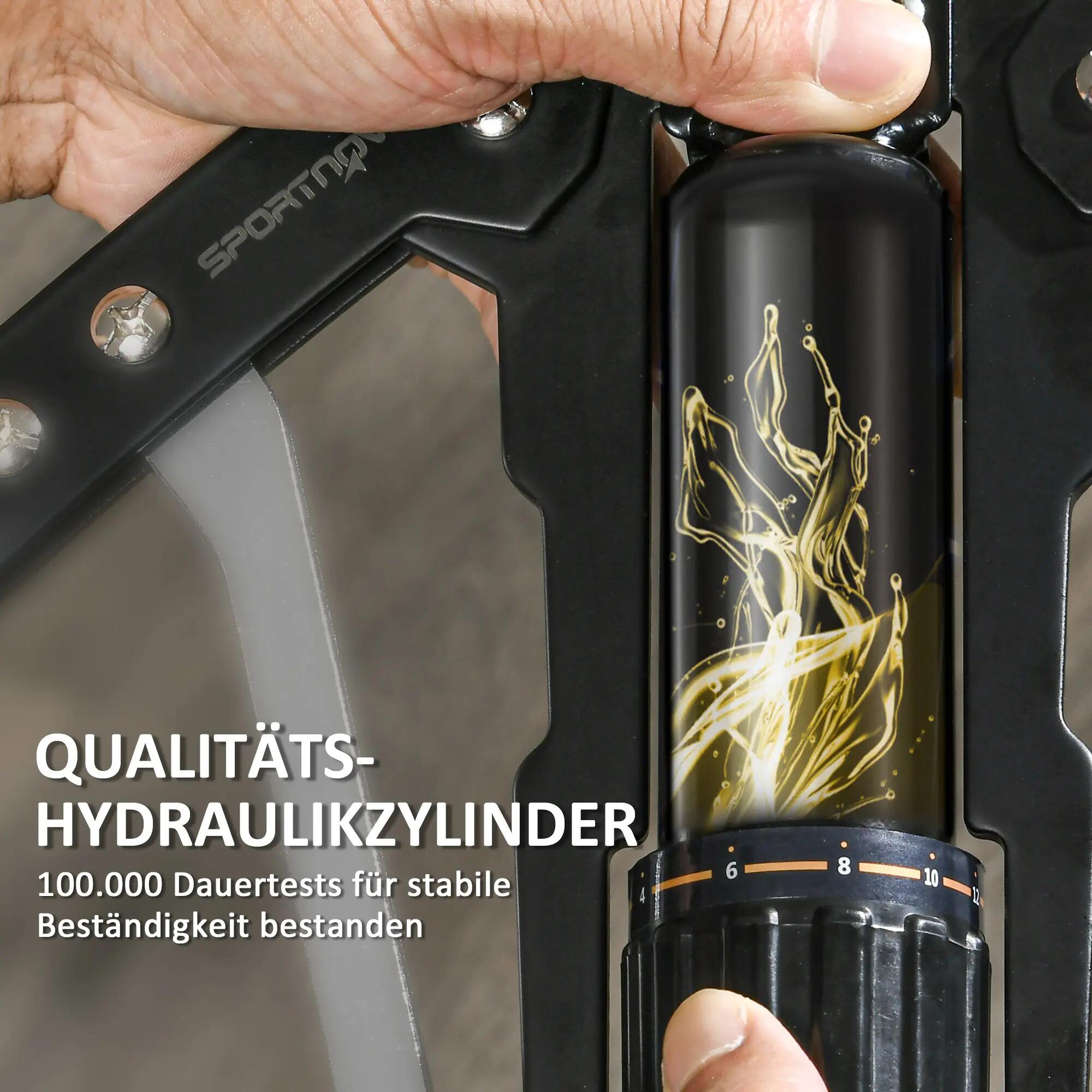 Appareil de musculation des bras Power Twister 10-200 kg, réglable et hydrauliqu 9/9
