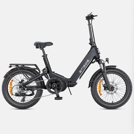 Vélo électrique ENGWE L20 3.0 Pro 250W, moteur central, batterie 48V 15Ah