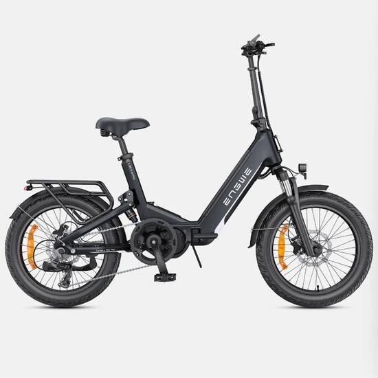 Vélo électrique ENGWE L20 3.0 Pro 250W, moteur central, batterie 48V 15Ah