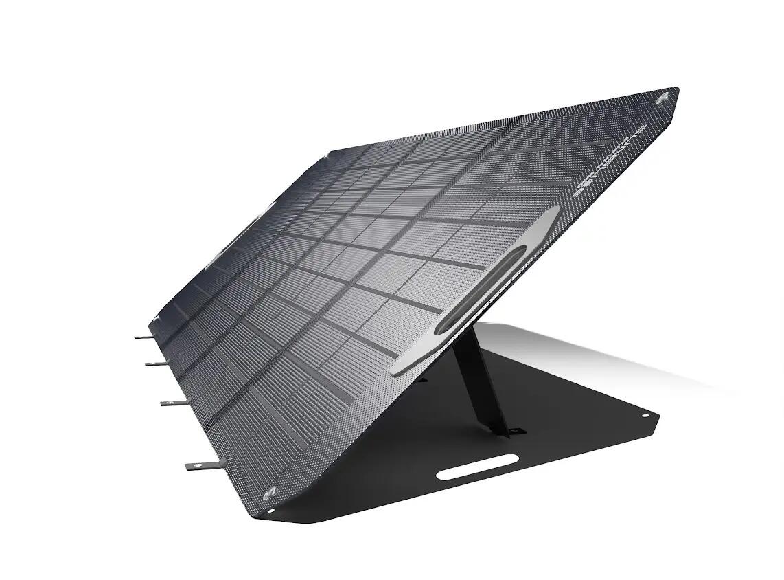 Panneau solaire portable pliable 200 W MC4 USB-C 60 W USB-A 24 W Fusion 200 3/11