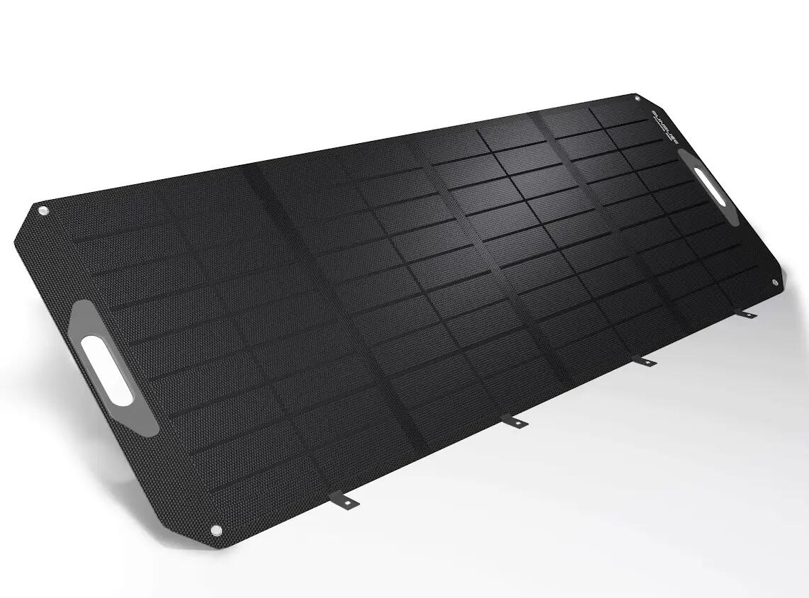 Panneau solaire portable pliable 200 W MC4 USB-C 60 W USB-A 24 W Fusion 200 2/11