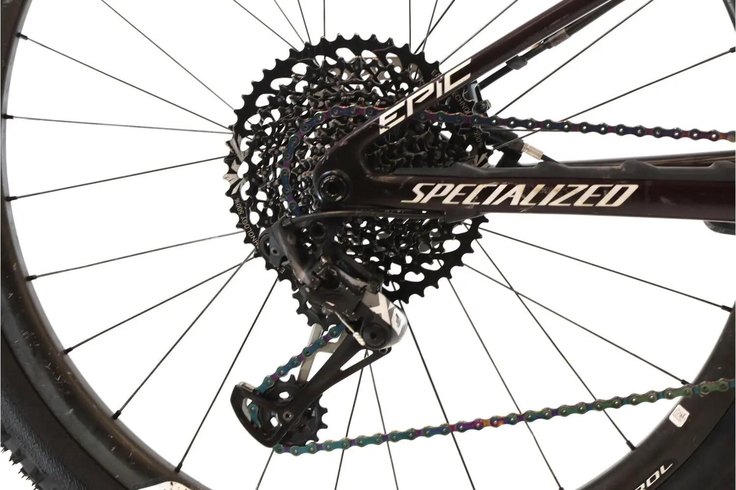 Second life · R. górski · Specialized Epic Expert X01 · W bardzo dobrym stanie 3/8