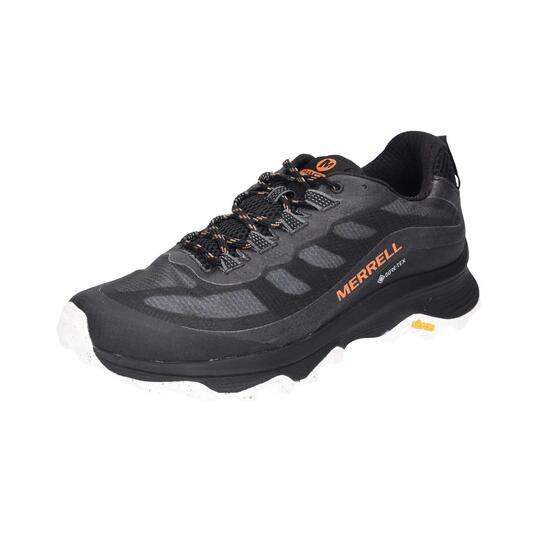 Shoes - Nature hiking - Men - Moab Speed GTX - Waterdicht, ademend, mid - Zwart