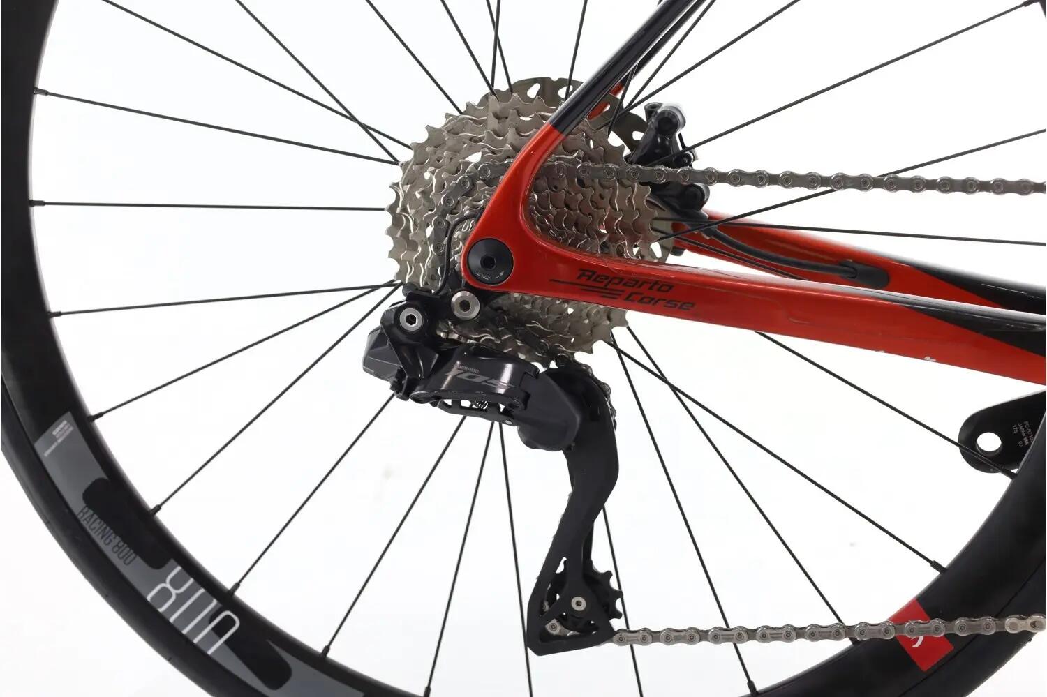 Vélo de route reconditionné · Bottecchia 8Avid Ultimate Di2 12V · Très bon état 3/8