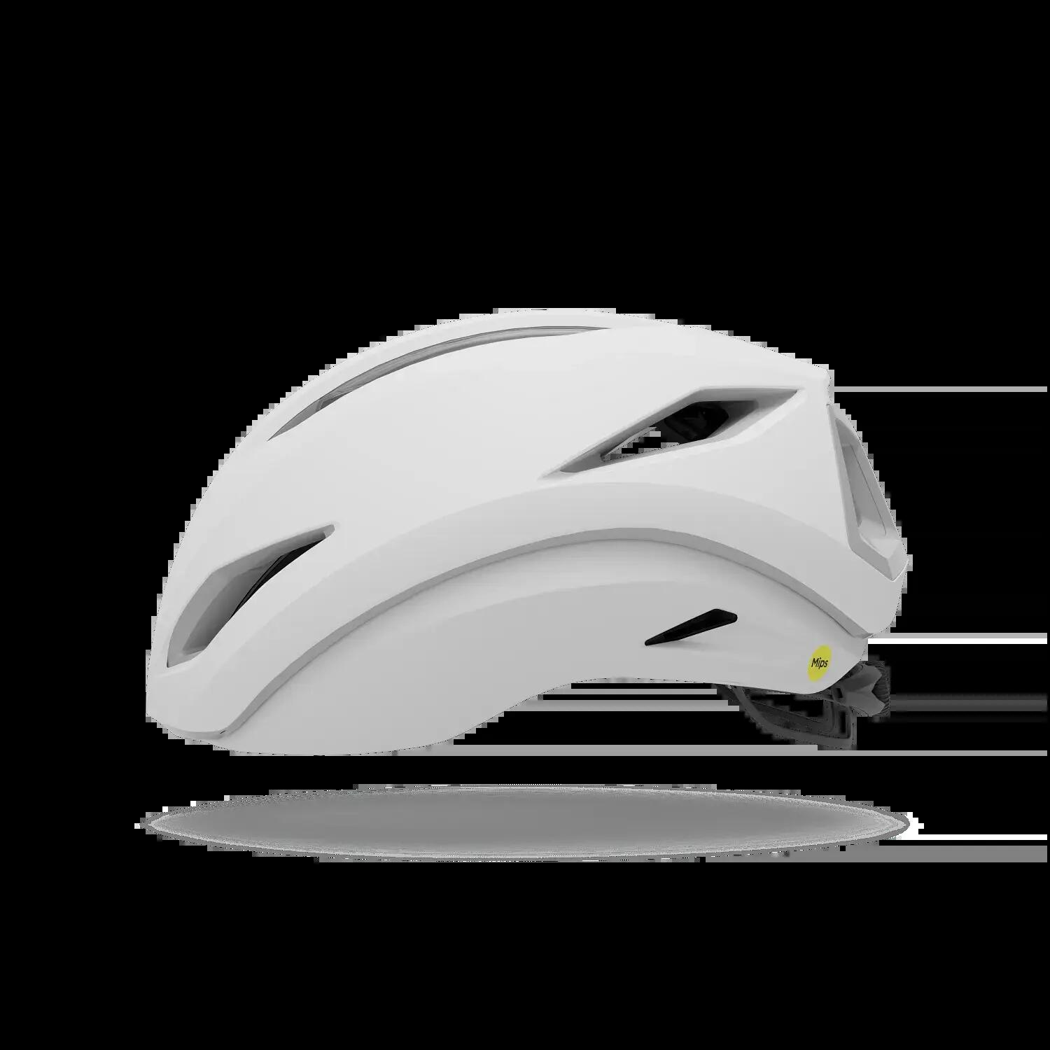 Casque de vélo Eclipse Pro Blanc mat Giro - M (55-59 cm) 4/4