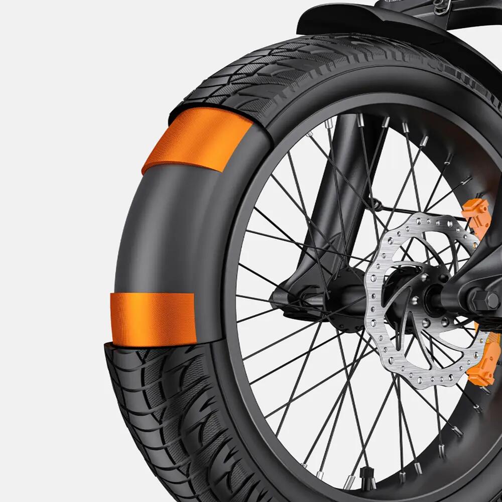 Bicicleta eléctrica ENGWE L20 3.0 Pro 250 W, motor central, batería 48 V 15 Ah 4/10