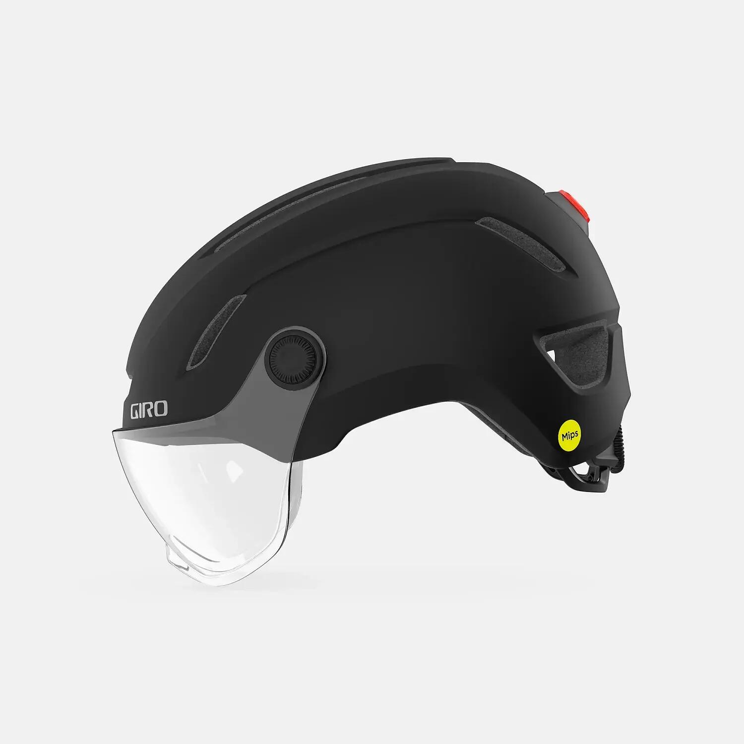 Fahrradhelm Evoke Mips LED Matt Schwarz Giro - L (59-63 cm) 4/4