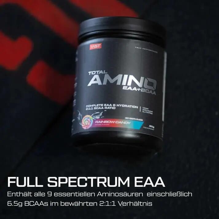 VAST Total Amino EAA+ 345 g Strawberry Kiwi 2/2