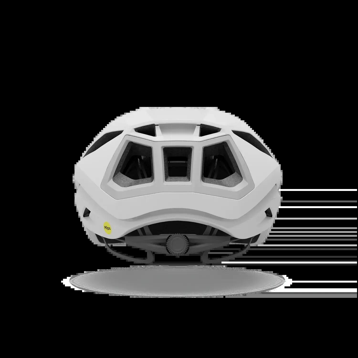 Casque de vélo Eclipse Pro Blanc mat Giro - M (55-59 cm) 3/4