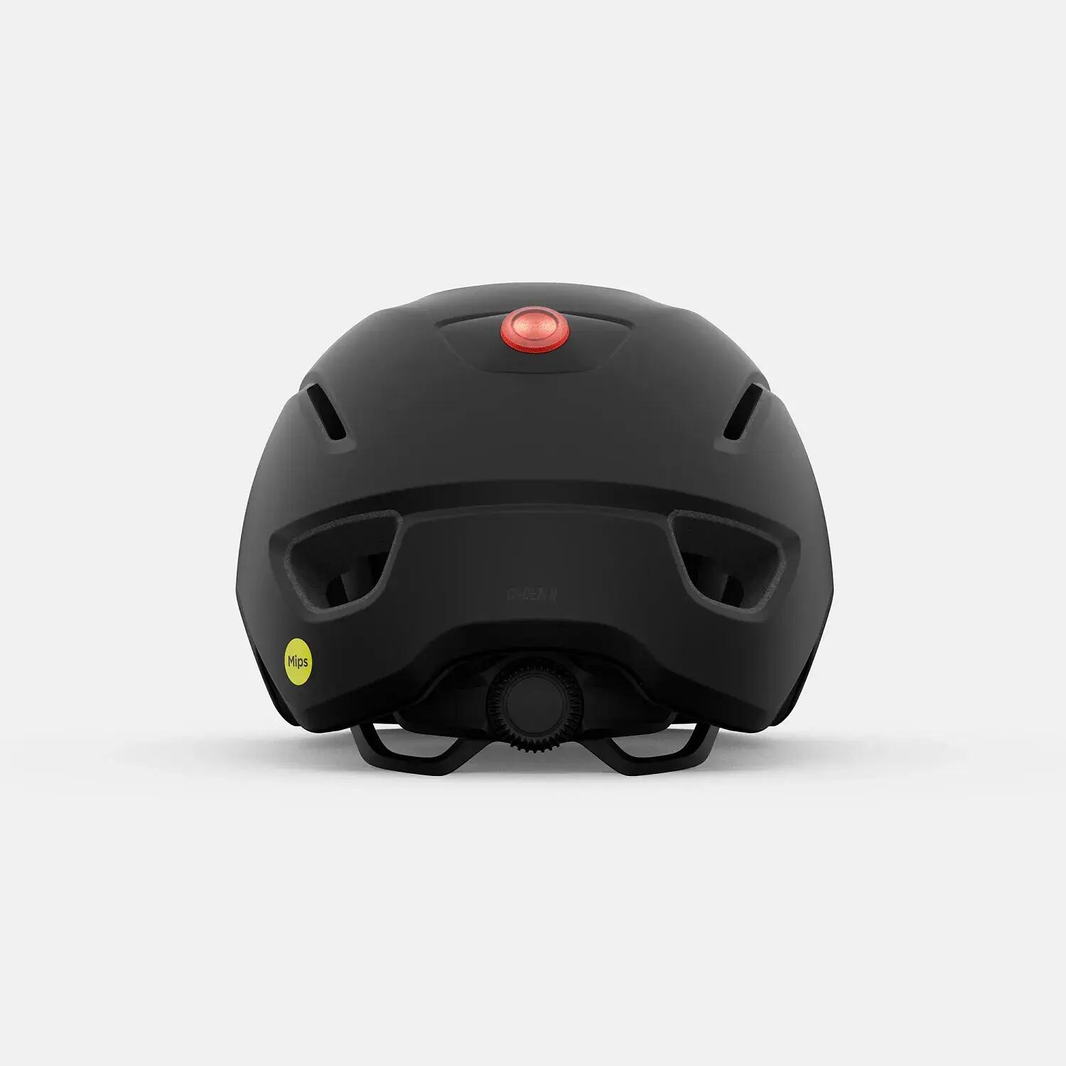 Fahrradhelm Evoke Mips LED Matt Schwarz Giro - L (59-63 cm) 3/4