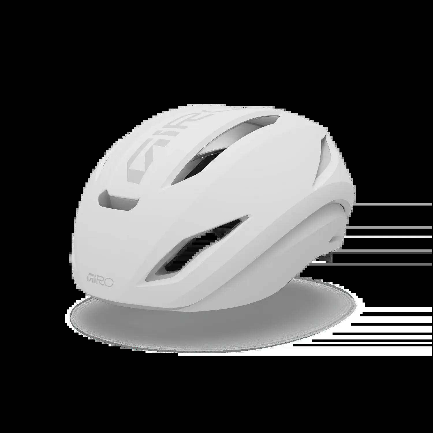 Casque de vélo Eclipse Pro Blanc mat Giro - M (55-59 cm) 2/4
