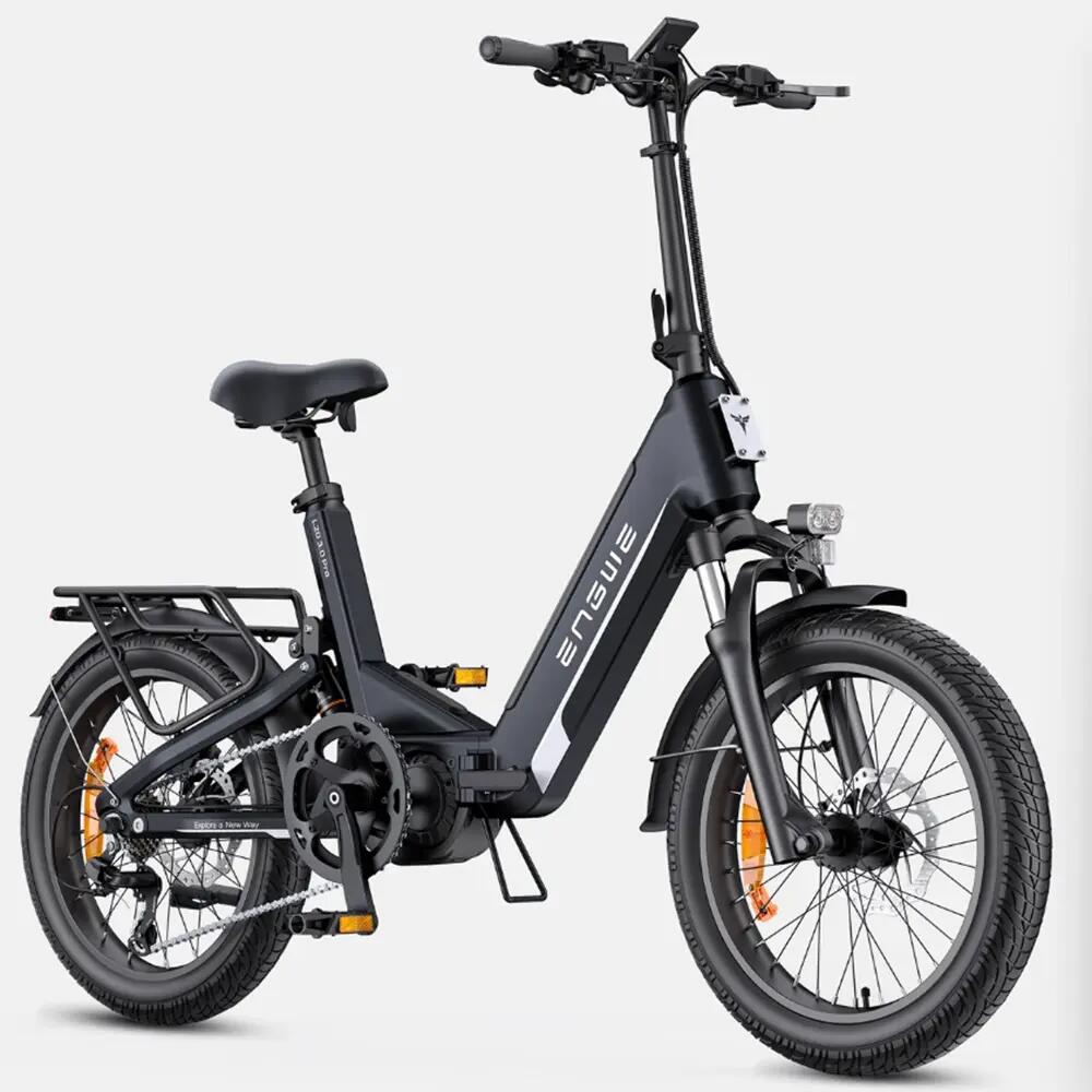 Bicicleta eléctrica ENGWE L20 3.0 Pro 250 W, motor central, batería 48 V 15 Ah 2/10