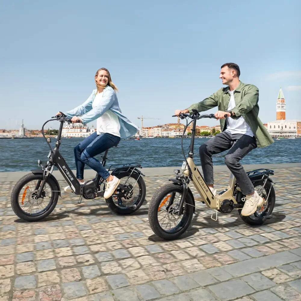 Bicicleta eléctrica ENGWE L20 3.0 Pro 250 W, motor central, batería 48 V 15 Ah 10/10