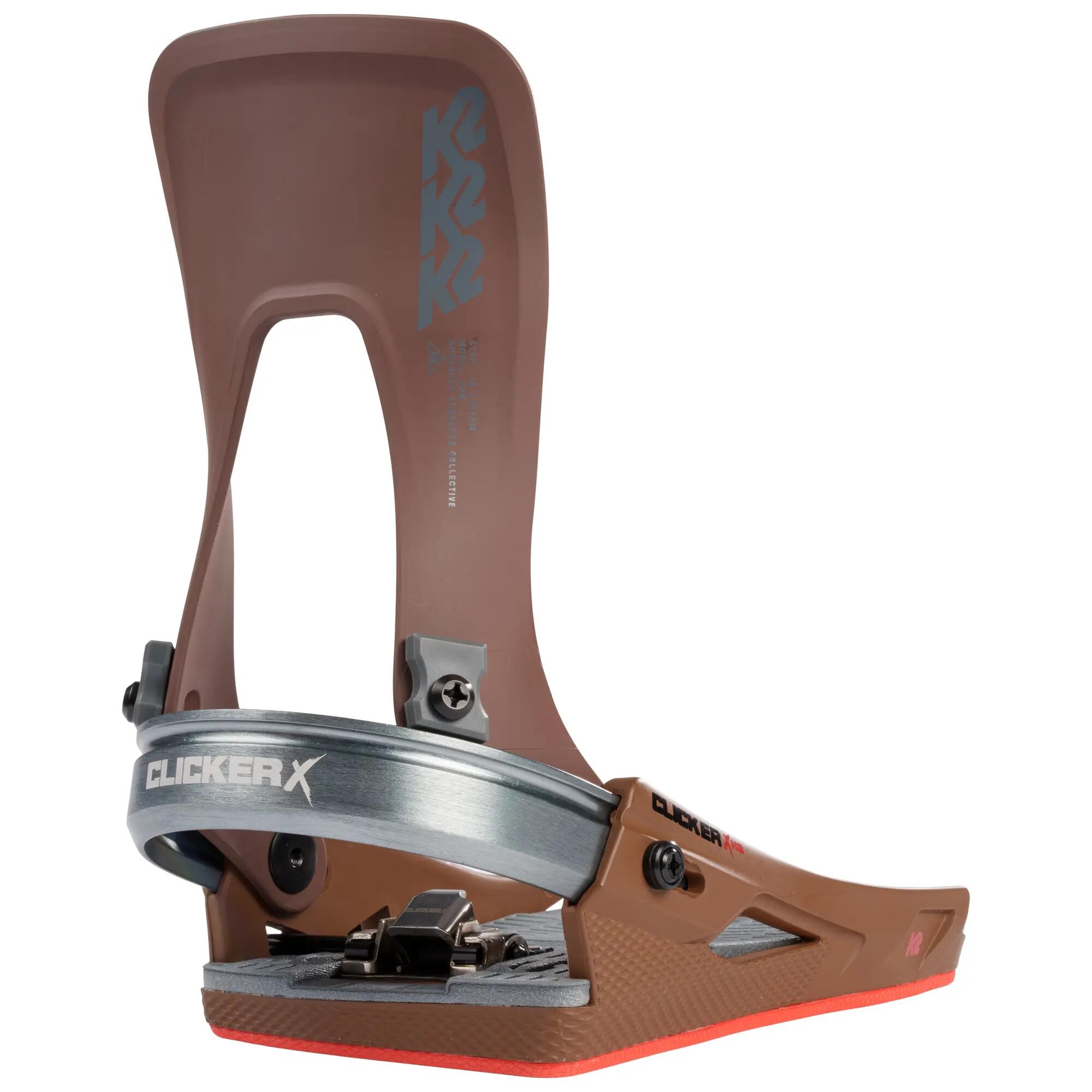 Wiązania snowboardowe K2 MENS CLICKER X HB 3/4