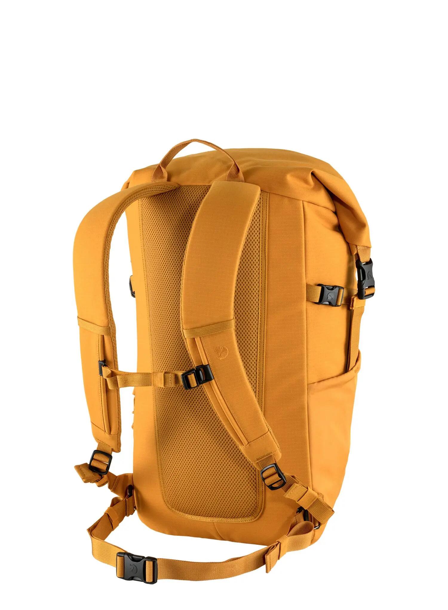 Plecak turystyczny Fjallraven Ulvo Rolltop 30 - red gold 2/7