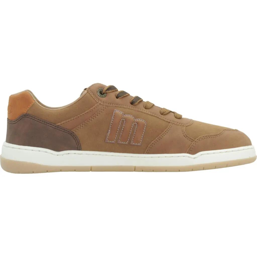 Sneaker barefoot herren MTNG FREE MIAMI braun 4/5