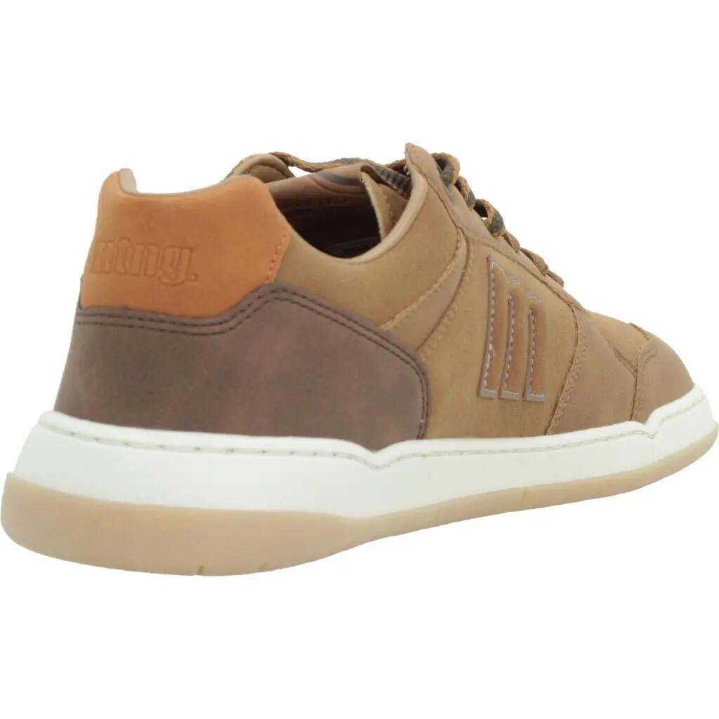 Sneaker barefoot herren MTNG FREE MIAMI braun 3/5