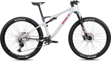 VTT Tout-Suspendu BH Lynx Race LT 6.0 Shimano 12V 29'' Argent/Rouge
