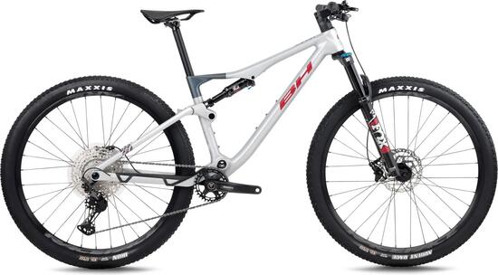 VTT Tout-Suspendu BH Lynx Race LT 6.0 Shimano 12V 29'' Argent/Rouge