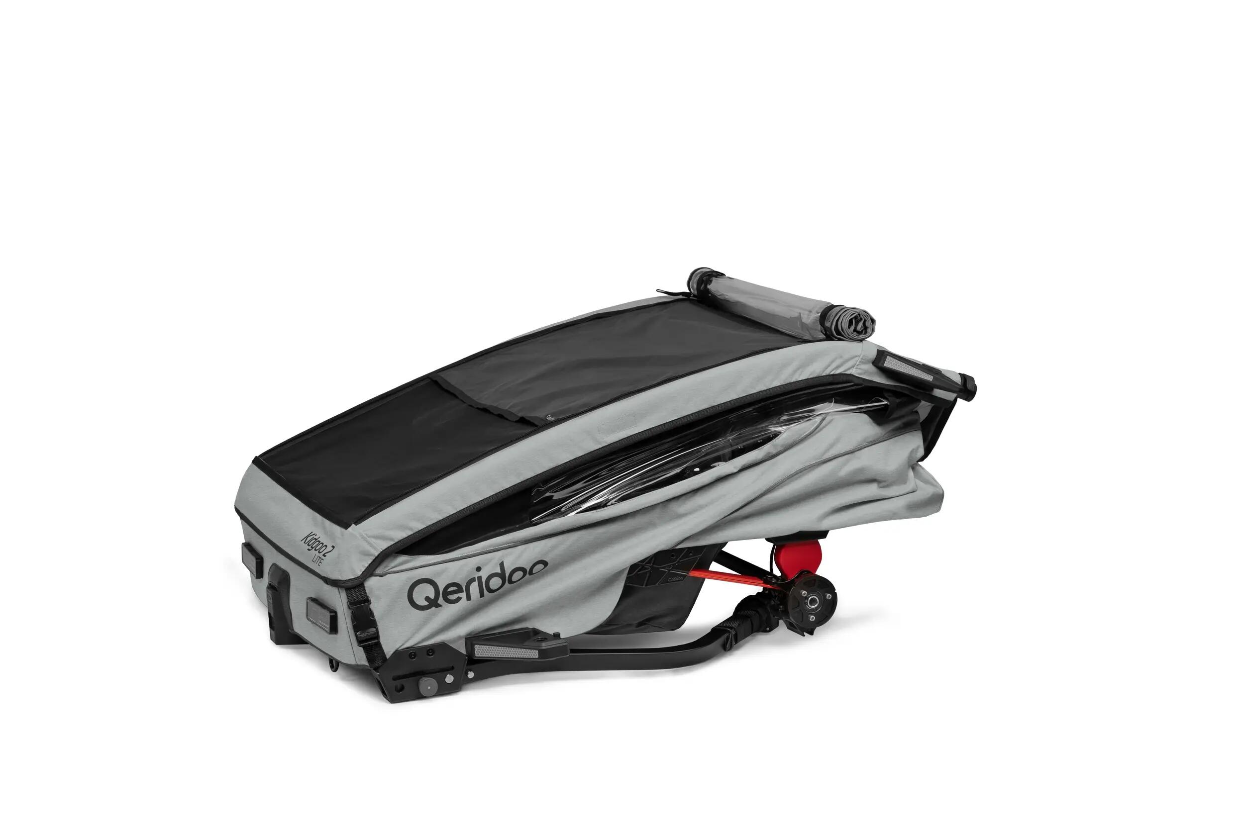 Fietskar Kidgoo 2 Lite Titanium Grey 5/5