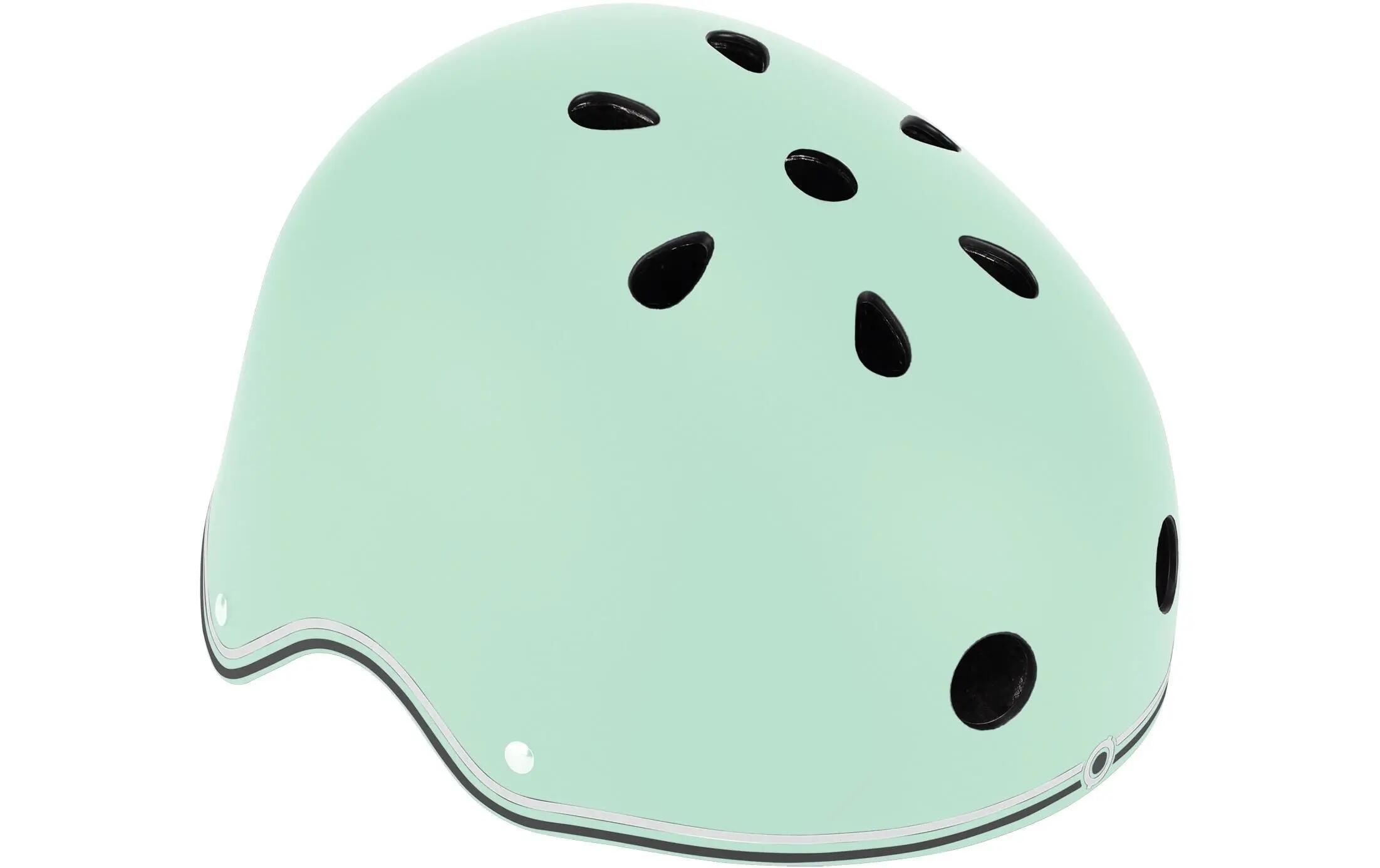 Globber Helm Primo XS/S  Pastel Groen (48-53cm) 2/3