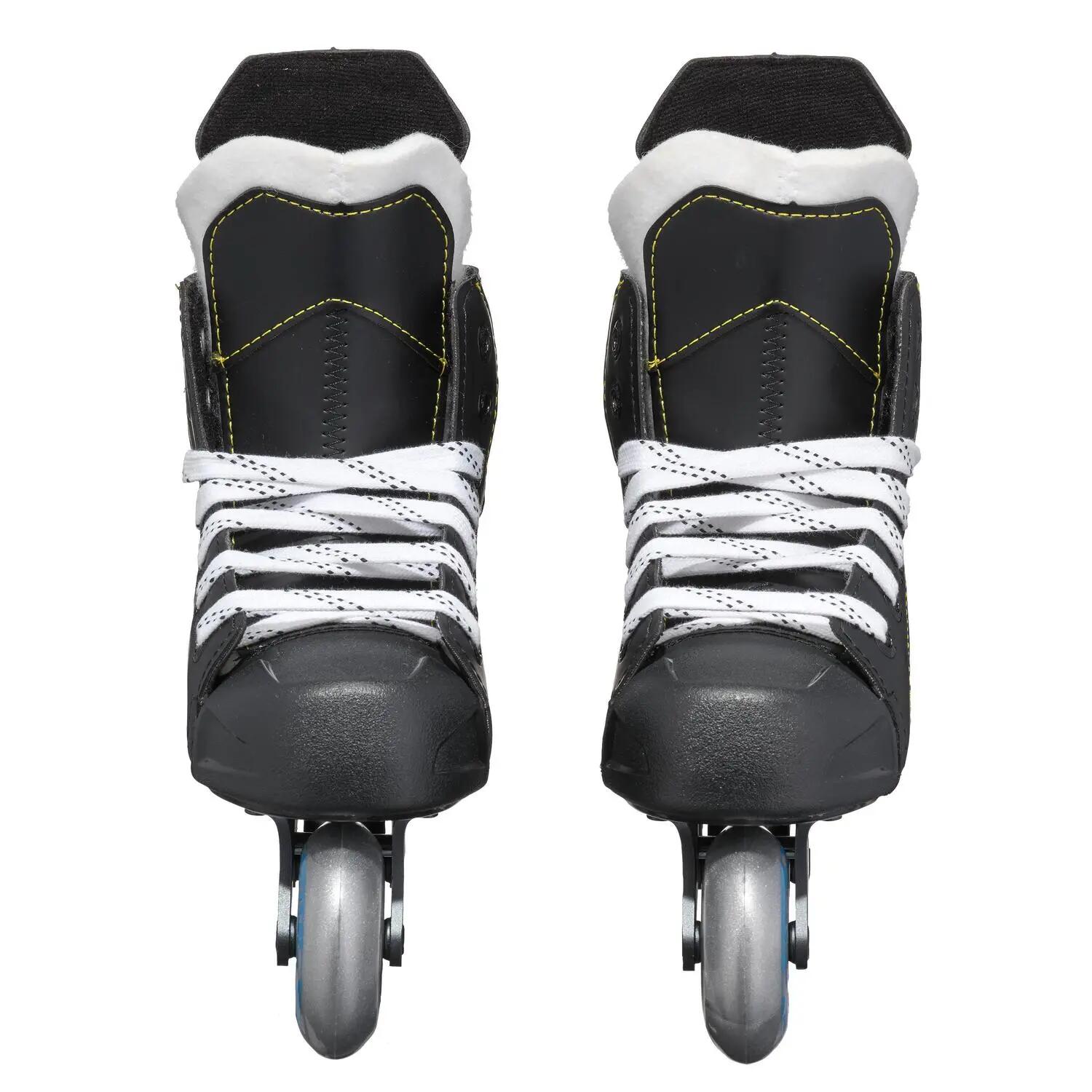 Patine de hochei pe role CCM Tacks Youth Regular 10.0 negre 5/7